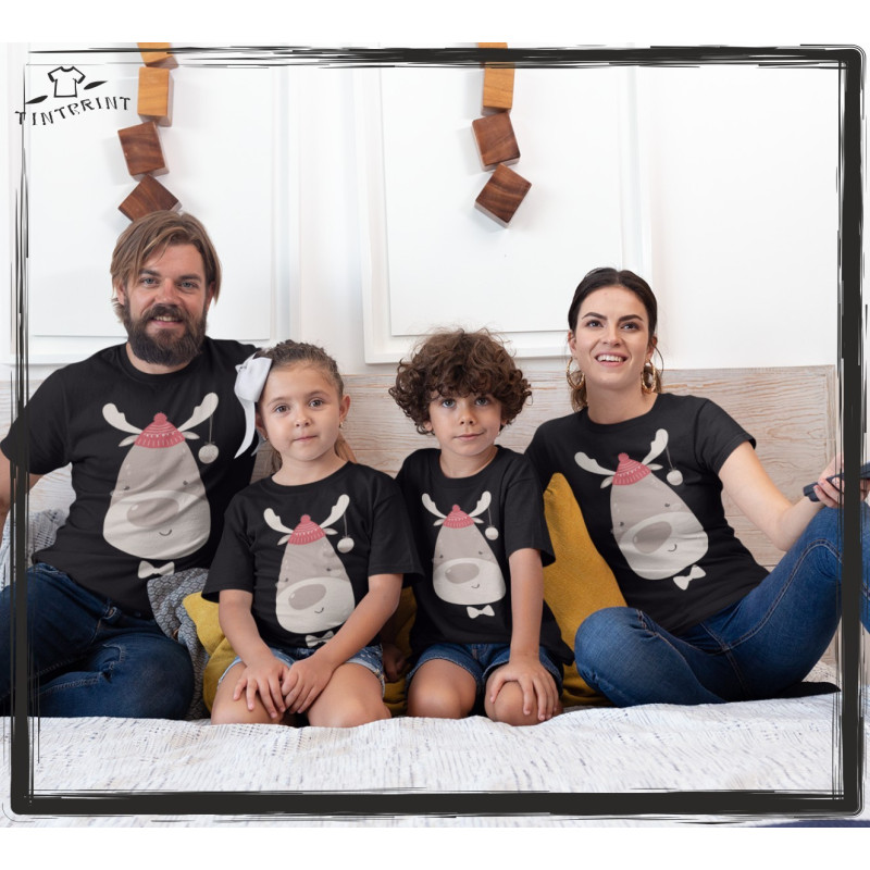 Zestaw koszulek Renifer 9